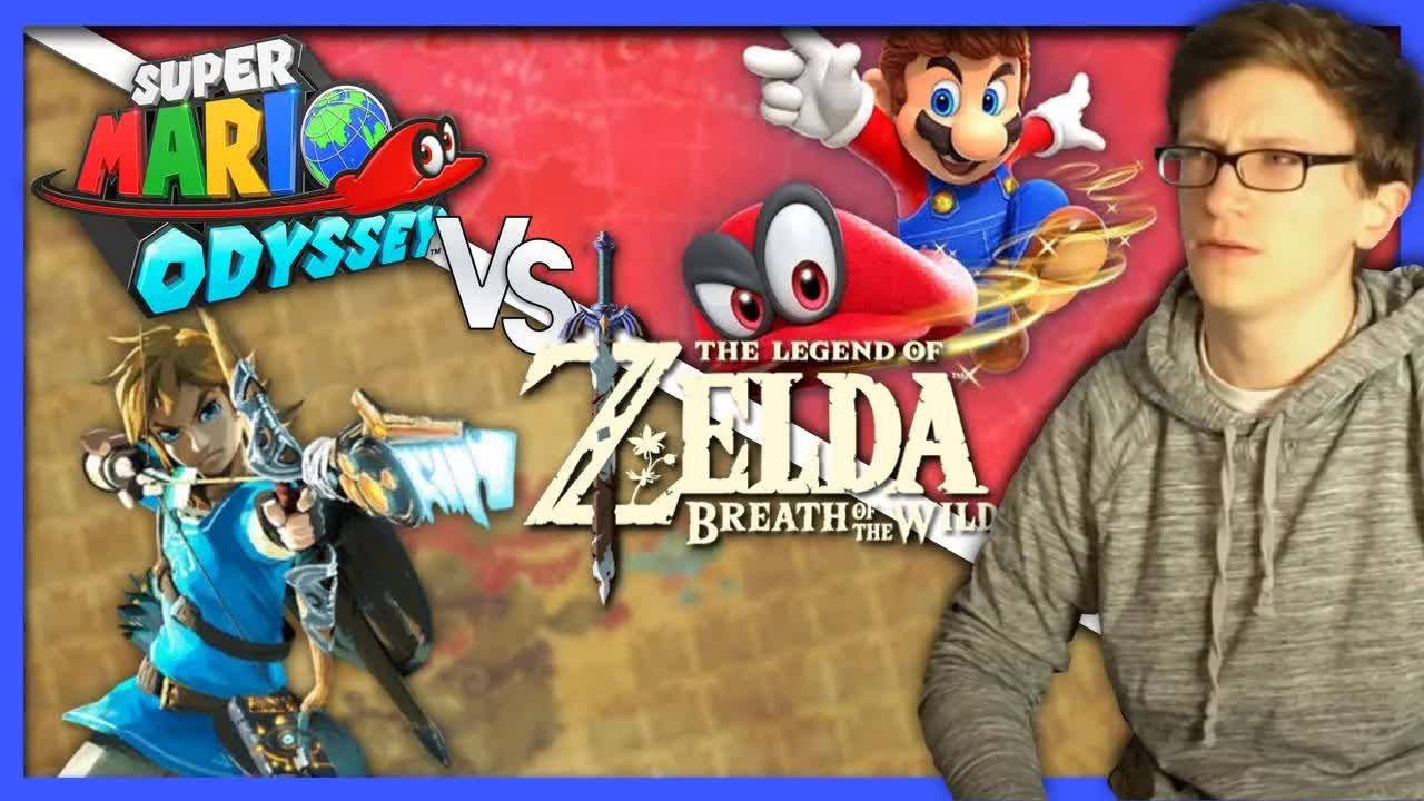Super Mario Odyssey vs. Breath of the Wild | Battle of the Masterpieces
